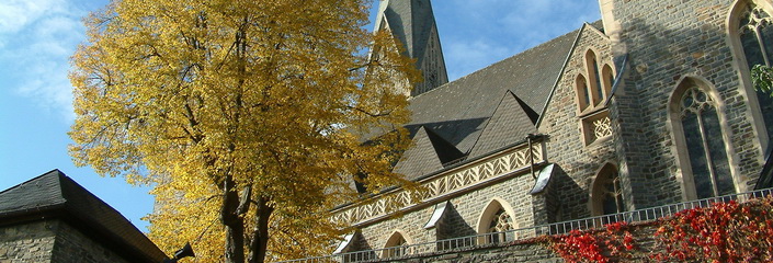 Headfoto St. Martinus-Kirche Olpe