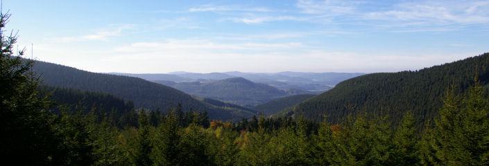 Headfoto Fernsicht im Sauerland 1
